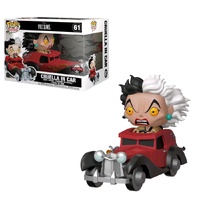 Pop! Vinyl - Disney 101 Dalmatians - Cruella in Car US Exclusive