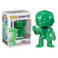 Pop! Vinyl - Marvel Avengers 4: Endgame - Hulk Green Chrome US Exclusive