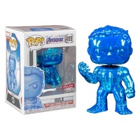 Pop! Vinyl - Marvel Avengers 4: Endgame - Hulk Blue Chrome US Exclusive