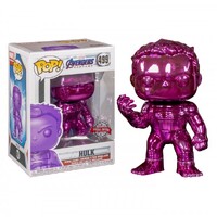 Pop! Vinyl - Marvel Avengers 4: Endgame - Hulk Purple Chrome US Exclusive