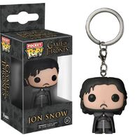 Pop! Vinyl Keychain - Game of Thrones - Jon Snow