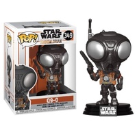 Pop! Vinyl - Star Wars: The Mandalorian - Q9-Zero Metallic