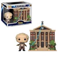 Pop! Town - Back to the Future - Doc with Clock Tower
