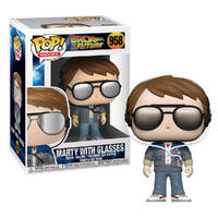 Pop! Vinyl - Back to the Future - Marty with Sunglasses