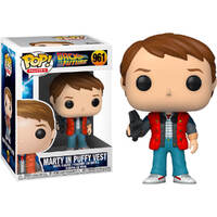 Pop! Vinyl - Back to the Future - Marty in Puffy Vest