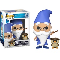 Pop! Vinyl - Disney The Sword In The Stone - Merlin With Archimedes