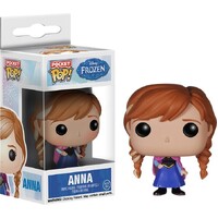Pop! Vinyl Keychain - Disney Frozen - Anna
