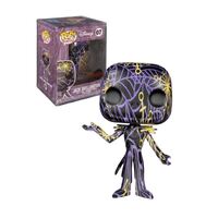 Pop! Vinyl - Disney Nightmare Before Christmas - Jack Black & Yellow US Exc with Protector Case