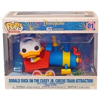 Pop! Vinyl - Disneyland 65th Anniversary - Donald in Train Engine