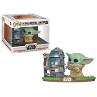 Pop! Vinyl - Star Wars: The Mandalorian - Child with Egg Canister