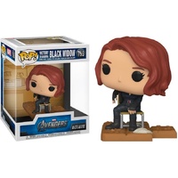 Pop! Vinyl - Marvel Avengers - Black Widow Victory Shawarma US Exclusive Deluxe