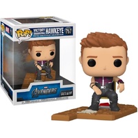 Pop! Vinyl - Marvel Avengers - Hawkeye Victory Shawarma US Exclusive Deluxe