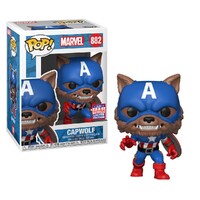 Pop! Vinyl - Marvel Captain America - Capwolf Year Of The Shield SDCC 2021 US Exclusive