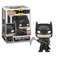 Pop! Vinyl - DC Comics Batman - Batman With Scythe SDCC 2021 US Exclusive