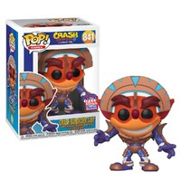 Pop! Vinyl - Crash Bandicoot - Crash In Mask Armor SDCC 2021 US Exclusive