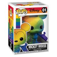 Pop! Vinyl - Disney Mickey Mouse - Mickey Rainbow Pride