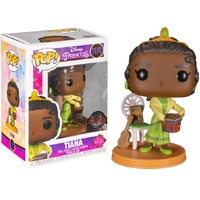 Pop! Vinyl - Disney The Princess and the Frog - Tiana with Gumbo Ultimate Princess US Exclusive