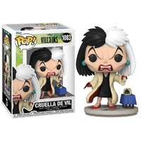 Pop! Vinyl - Disney 101 Dalmatians - Cruella de Vil