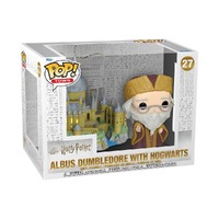 Pop! Vinyl - Harry Potter - Hogwarts With Albus Dumbledore 20th Anniversary