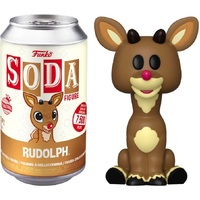 Vinyl Soda - Rudolph the Red-Nosed Reindeer - Rudolph