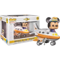 Pop! Rides - Disney - Mickey With Plane D23 US Exclusive