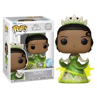 Pop! Vinyl D100 Disney Special Edition - Princess & The Frog - Tiana Diamond Glitter