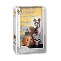 Pop! Poster D100 Disney Special Edition - Lady & The Tramp