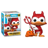 Pop! Vinyl - Disney Donald Duck - Devil Donald with Pumpkin US Exclusive