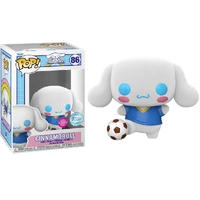 Pop! Vinyl - Hello Kitty & Friends - Cinnamoroll with Soccer Ball Flocked US Exclusive