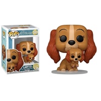 Pop! Vinyl - Disney Lady & the Tramp: 70th Anniversary - Lady with Puppy