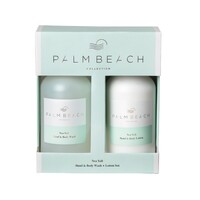 Palm Beach Collection Wash & Lotion Gift Set - Sea Salt