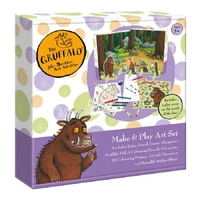 The Gruffalo Make and Play Art Set