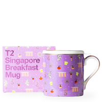 T2 Iconic Mug with Infuser - Singapore Breakfast