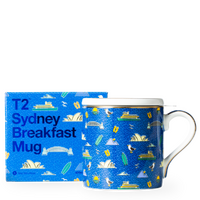 T2 Iconic Mug with Infuser - Sydney Breakfast
