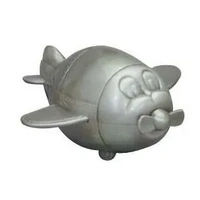 Russell Collection Money Bank - Pewter Finish Plane