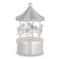 Russell Collection Carousel - Rocking Horse Blue