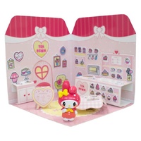 Hello Kitty and Friends - Sticker House - My Melody Team Room
