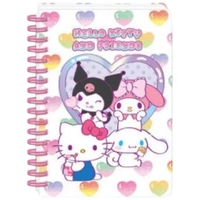 Hello Kitty and Friends Sweets - A5 Notebook