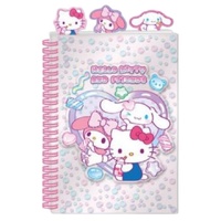 Hello Kitty and Friends Sweets - Glitter Notebook