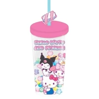 Hello Kitty and Friends Sweets - Beaker & Straw