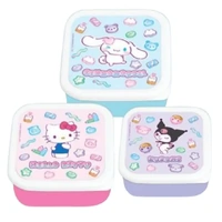 Hello Kitty and Friends Sweets - Storage Pots (Set of 3)
