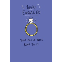 Hallmark Card - You're Engaged Card