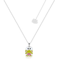 Couture Kingdom - Sanrio - Keroppi Necklace Silver