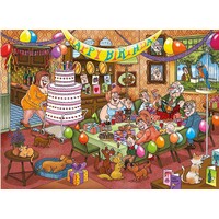 Wasgij? Puzzle 1000pc - Mystery 16 - Birthday Surprise!