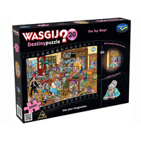 Wasgij? Puzzle 1000pc - Destiny 20 - Toy Shop!