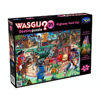 Wasgij? Puzzle 1000pc - Destiny 21 - Highway Hold-Up
