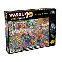 Wasgij? Puzzle 1000pc - Original 34 - A Piece of Pride!