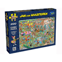 Jan Van Haasteren Puzzle 1000pc - Childrens Birthday Party