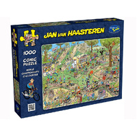 Jan Van Haasteren Puzzle 1000pc - World Championships Cyclocross