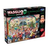 Wasgij? Puzzle 1000pc - Christmas 16 - The Christmas Show!